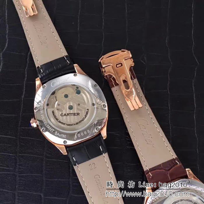 CARTIER卡地亞 熱賣精品 全自動機械男士腕表 WSS3353